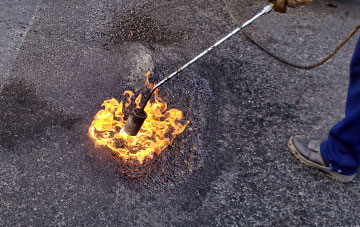 Bray Shop flat roofing repairs
